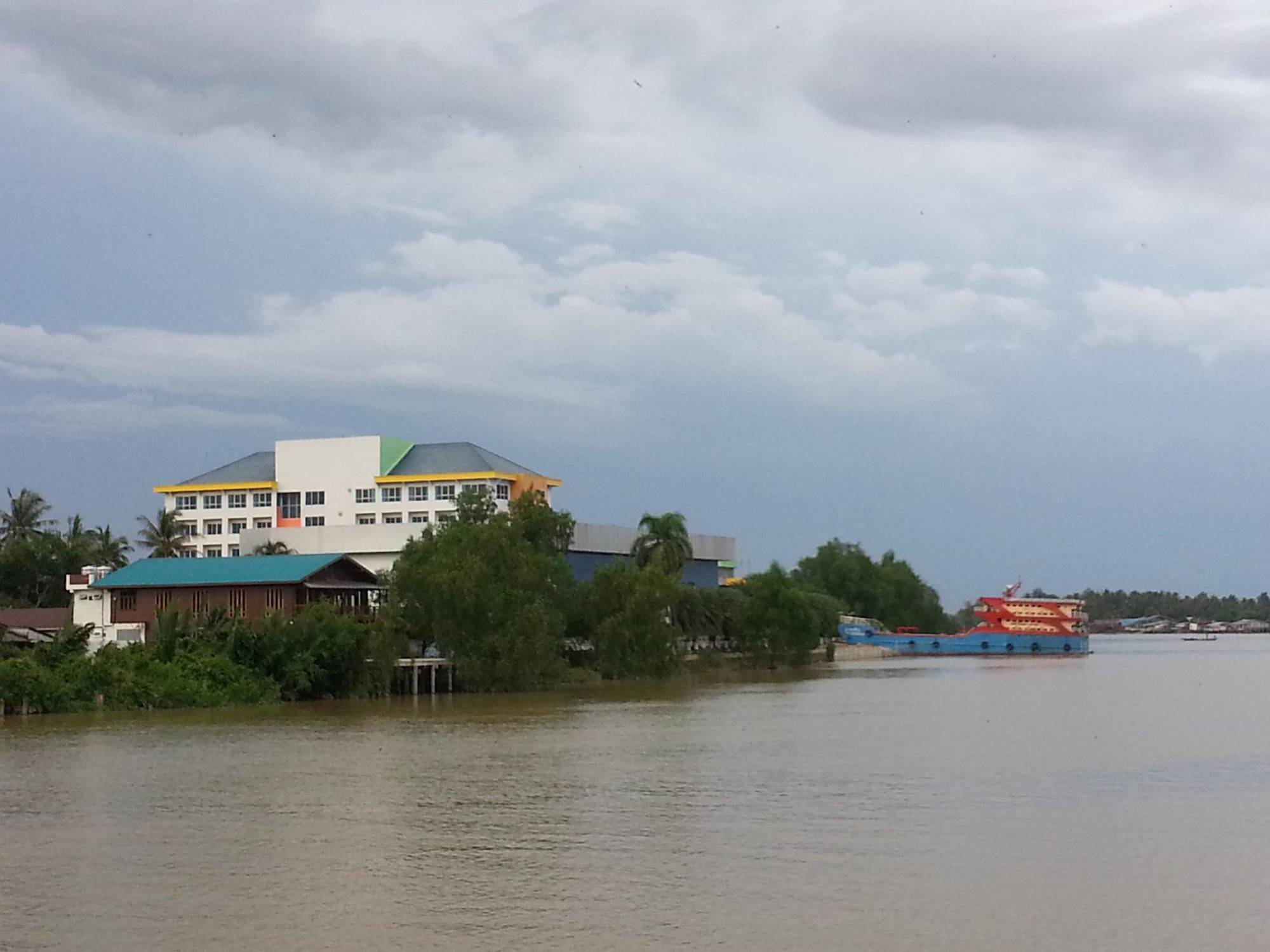 See View Riverside Surat Thani Exteriér fotografie